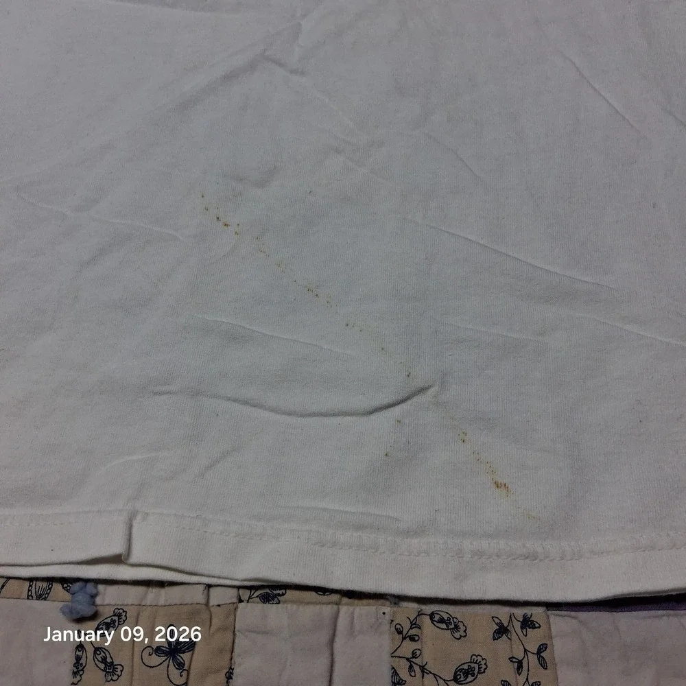 Vintage Nike Tank Top 90s Y2K‎ Size Large White Big Swoosh Check Logo